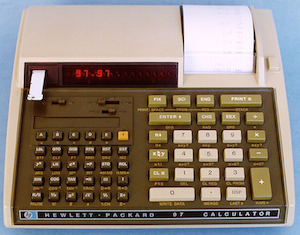 HP-97 Calculator